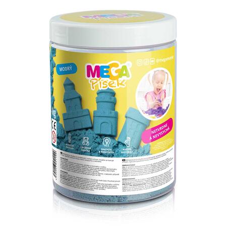 MEGApísek - modrý 1 kg - 1